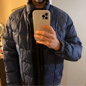 Tumi T-Tech down jacket